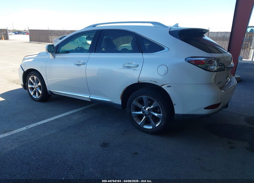 2010 LEXUS RX 350 VIN: 2T2BK1BA4AC037456