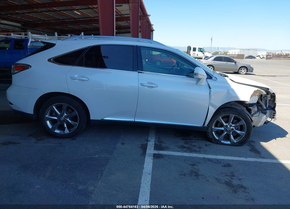 2010 LEXUS RX 350 VIN: 2T2BK1BA4AC037456