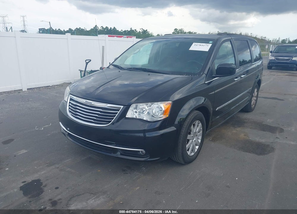 2015 CHRYSLER TOWN & COUNTRY TOURING VIN: 2C4RC1BG4FR646462