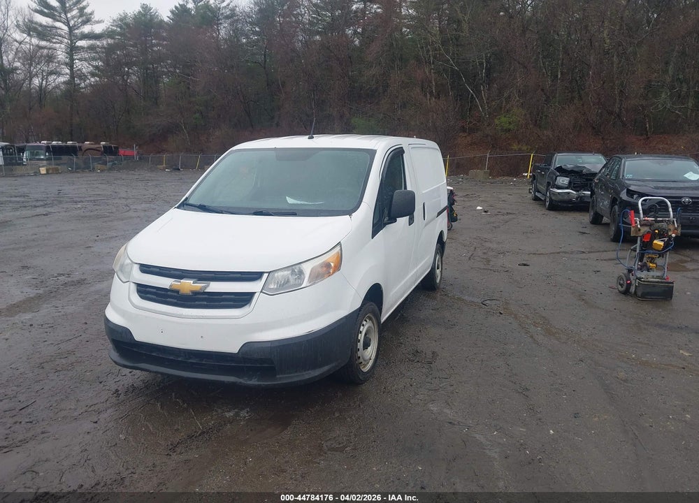 2018 CHEVROLET CITY EXPRESS 1LT VIN: 3N63M0ZN3JK693699