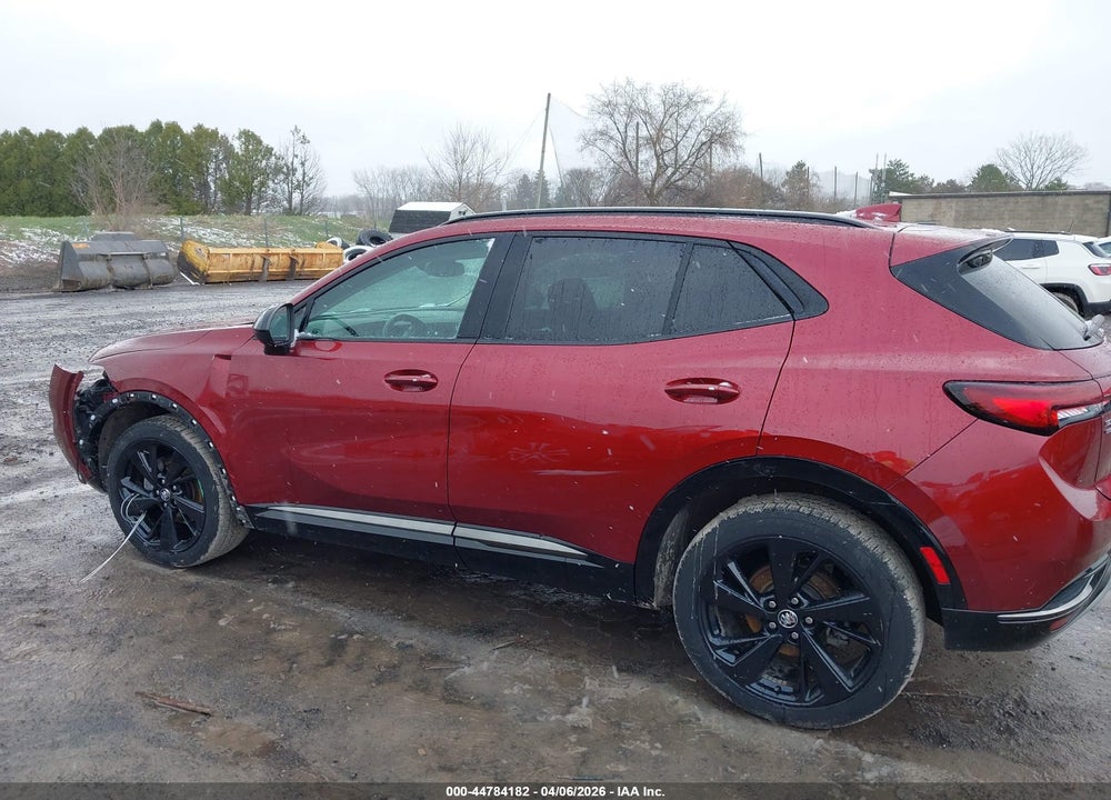 2022 BUICK ENVISION AWD PREFERRED VIN: LRBFZMR47ND060837
