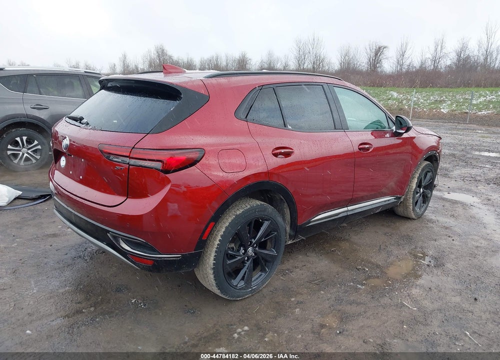 2022 BUICK ENVISION AWD PREFERRED VIN: LRBFZMR47ND060837