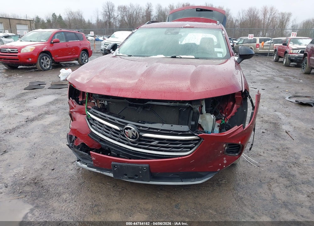 2022 BUICK ENVISION AWD PREFERRED VIN: LRBFZMR47ND060837