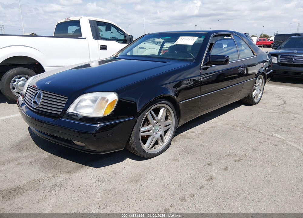 1997 MERCEDES-BENZ S 500 VIN: WDBGA70G1VA339948