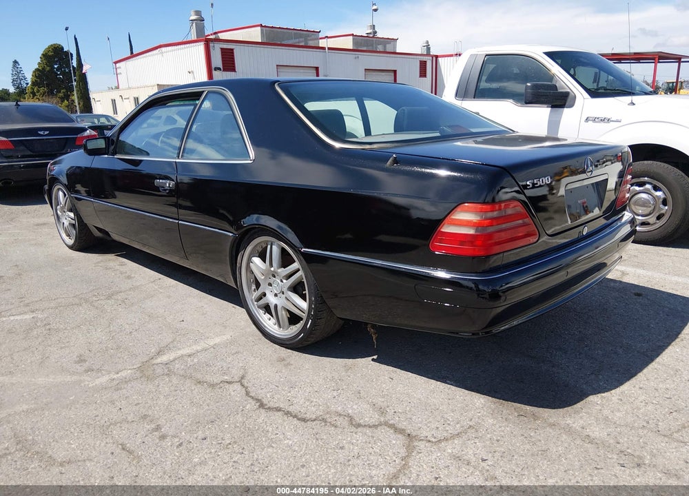 1997 MERCEDES-BENZ S 500 VIN: WDBGA70G1VA339948