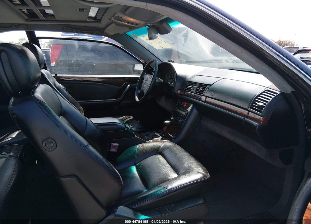 1997 MERCEDES-BENZ S 500 VIN: WDBGA70G1VA339948