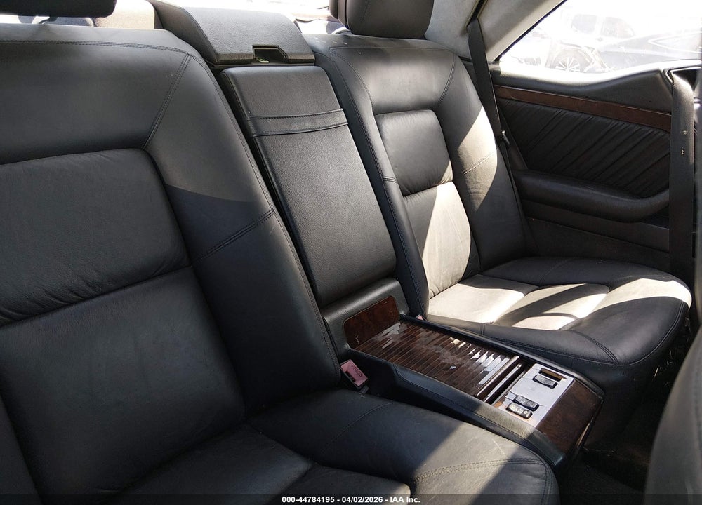 1997 MERCEDES-BENZ S 500 VIN: WDBGA70G1VA339948