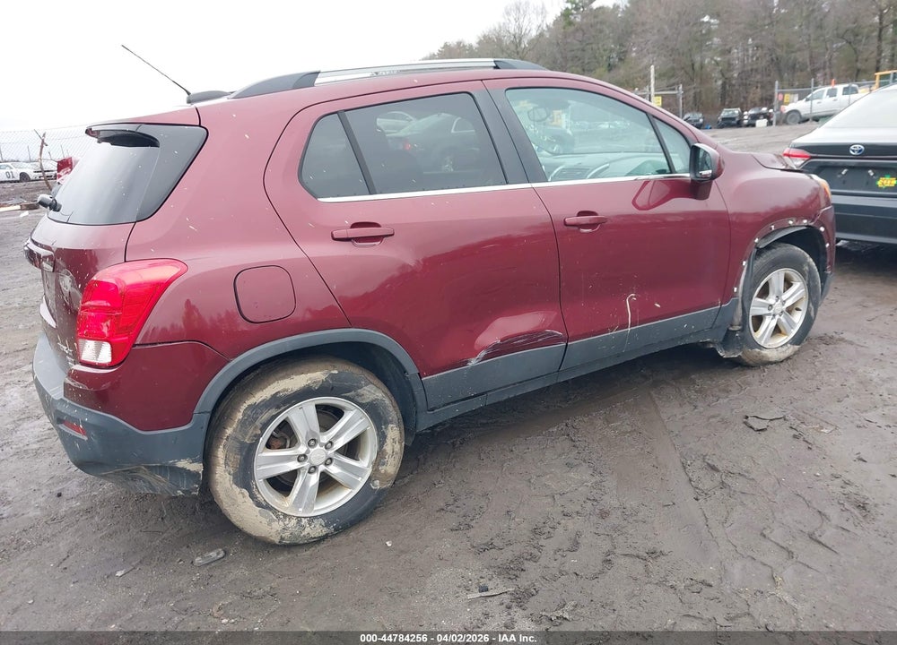 2016 CHEVROLET TRAX LT VIN: 3GNCJPSB2GL166915