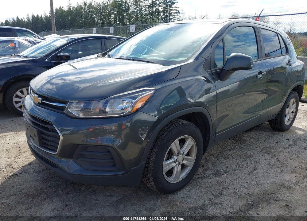 2020 CHEVROLET TRAX AWD LS VIN: 3GNCJNSB9LL202159