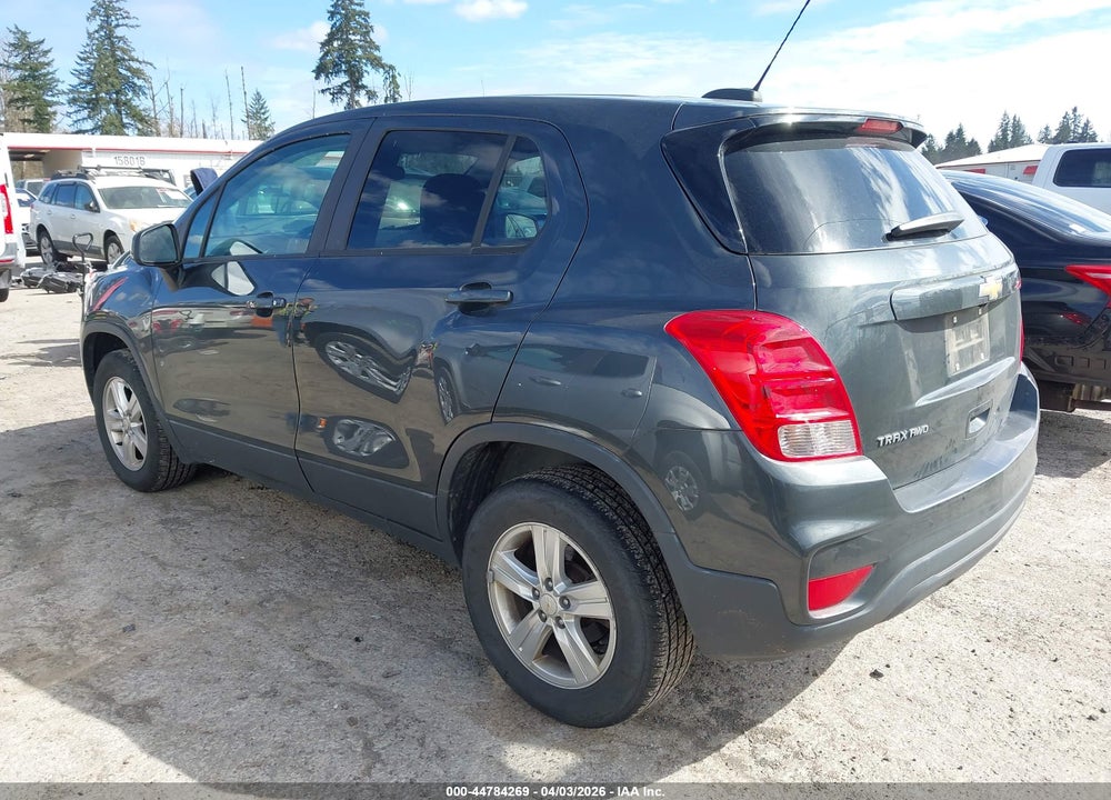 2020 CHEVROLET TRAX AWD LS VIN: 3GNCJNSB9LL202159