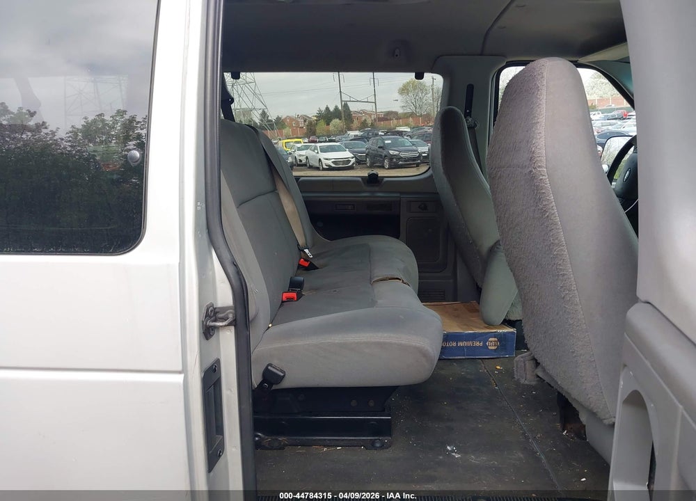 2008 FORD E-350 SUPER DUTY XL/XLT VIN: 1FBSS31L88DB25124