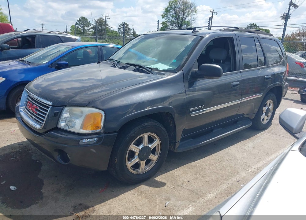 2006 GMC ENVOY SLT VIN: 1GKDT13S862343653
