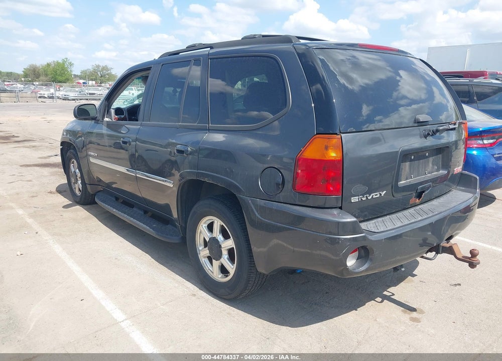 2006 GMC ENVOY SLT VIN: 1GKDT13S862343653