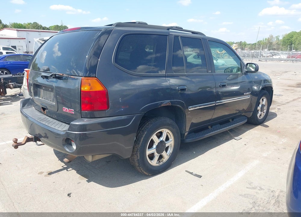 2006 GMC ENVOY SLT VIN: 1GKDT13S862343653