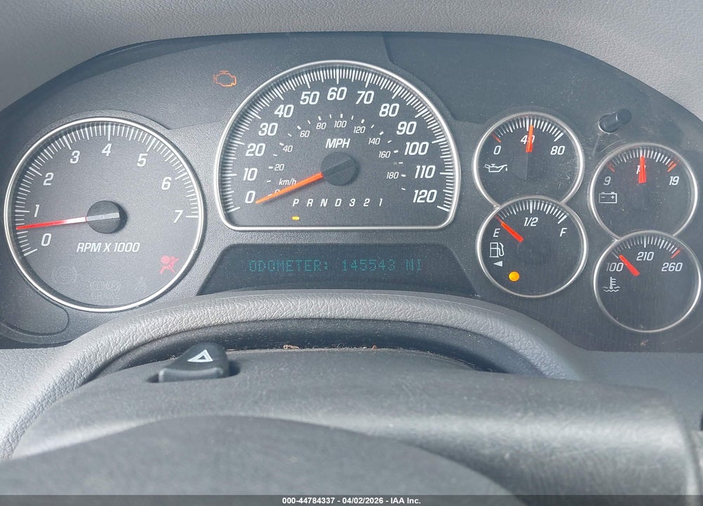 2006 GMC ENVOY SLT VIN: 1GKDT13S862343653