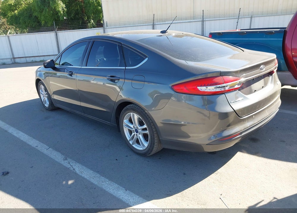 2018 FORD FUSION SE VIN: 3FA6P0HD2JR187746