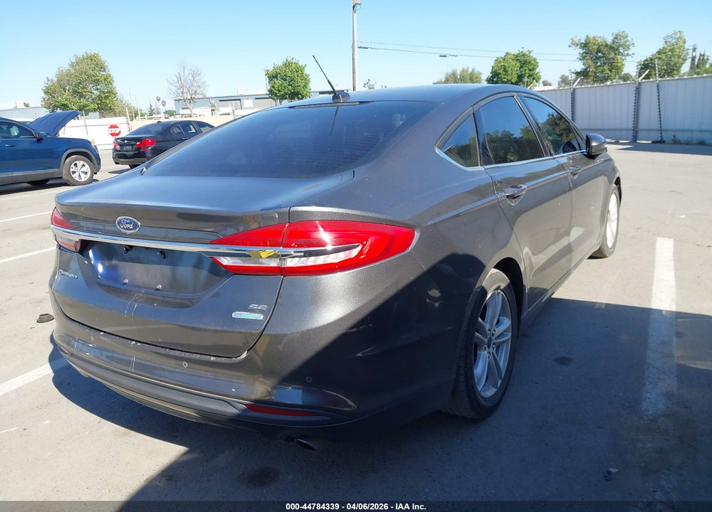 2018 FORD FUSION SE VIN: 3FA6P0HD2JR187746