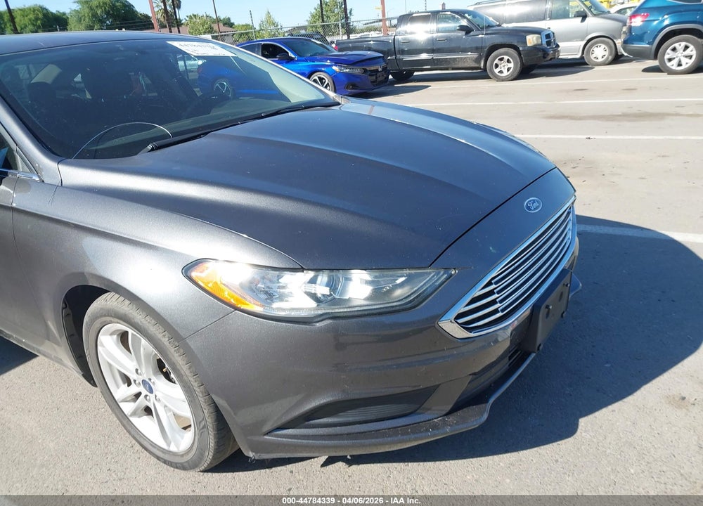 2018 FORD FUSION SE VIN: 3FA6P0HD2JR187746