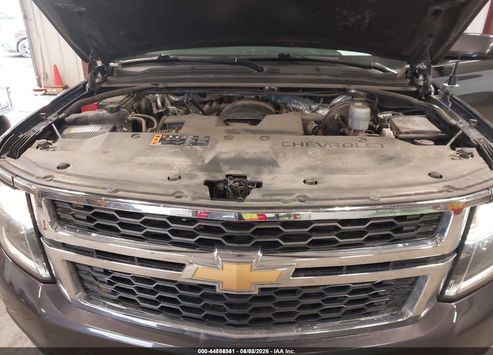 2018 CHEVROLET SUBURBAN COMMERCIAL FLEET VIN: 1GNSKKEC4JR316538