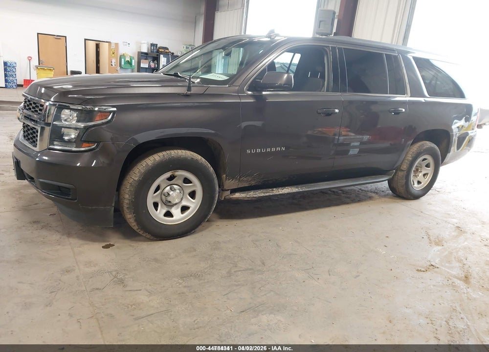 2018 CHEVROLET SUBURBAN COMMERCIAL FLEET VIN: 1GNSKKEC4JR316538