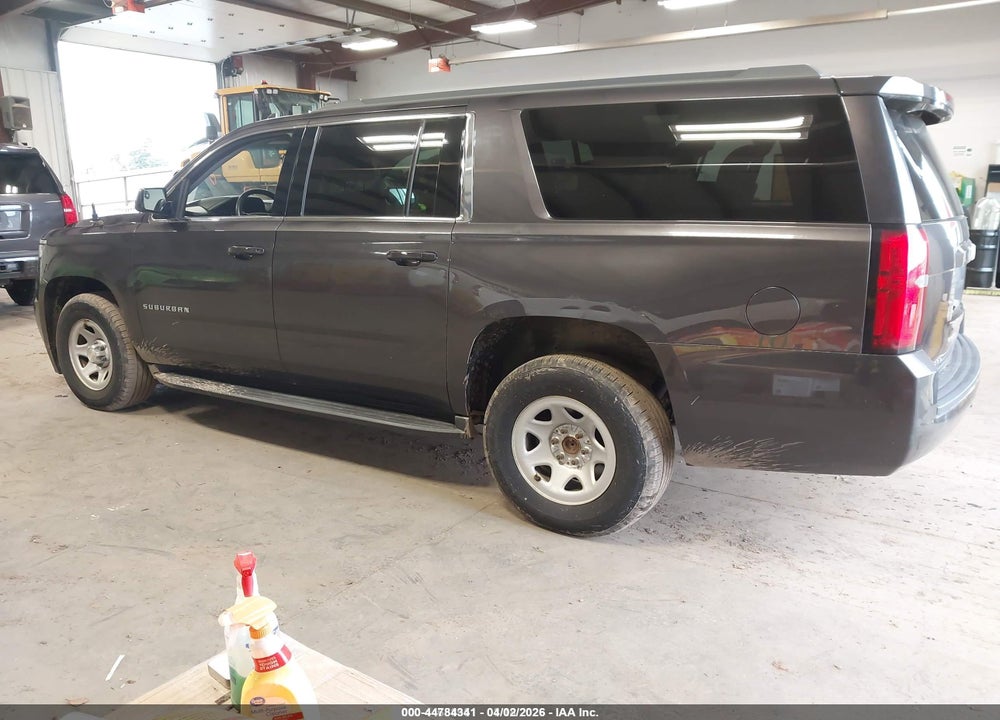 2018 CHEVROLET SUBURBAN COMMERCIAL FLEET VIN: 1GNSKKEC4JR316538