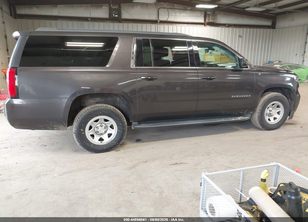 2018 CHEVROLET SUBURBAN COMMERCIAL FLEET VIN: 1GNSKKEC4JR316538