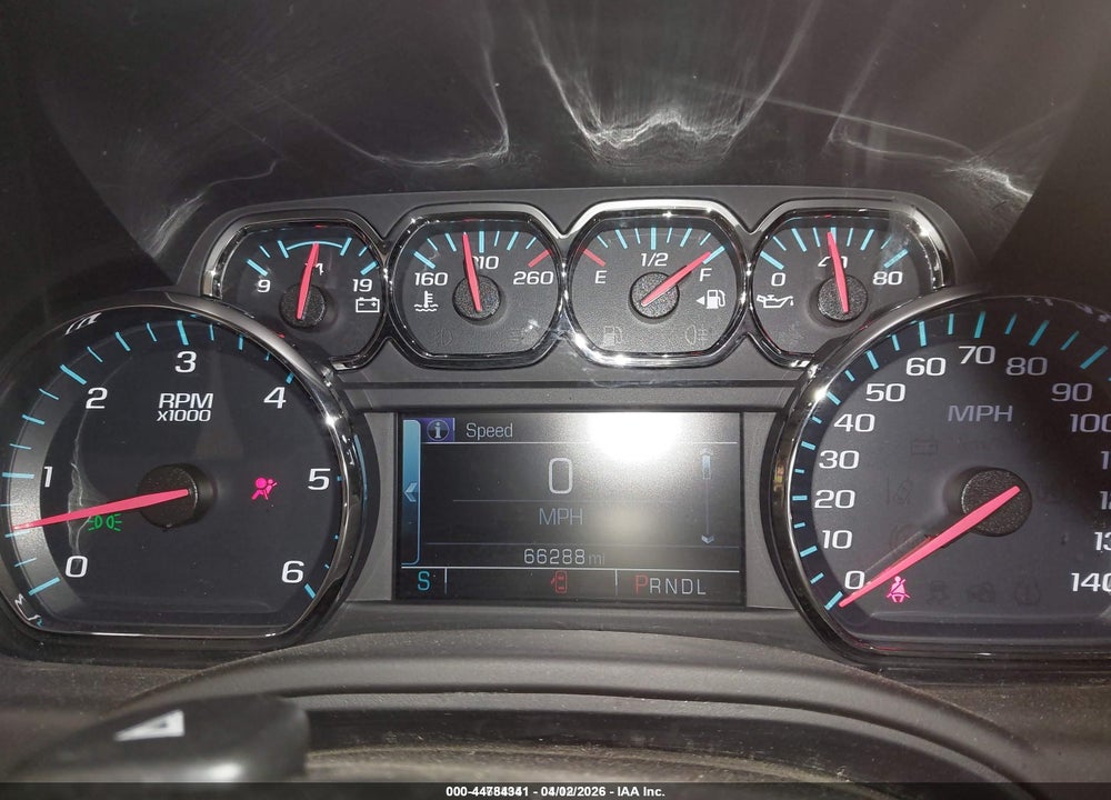 2018 CHEVROLET SUBURBAN COMMERCIAL FLEET VIN: 1GNSKKEC4JR316538
