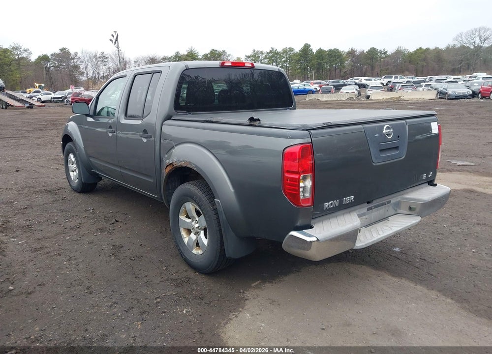 2009 NISSAN FRONTIER SE VIN: 1N6AD07W59C420011