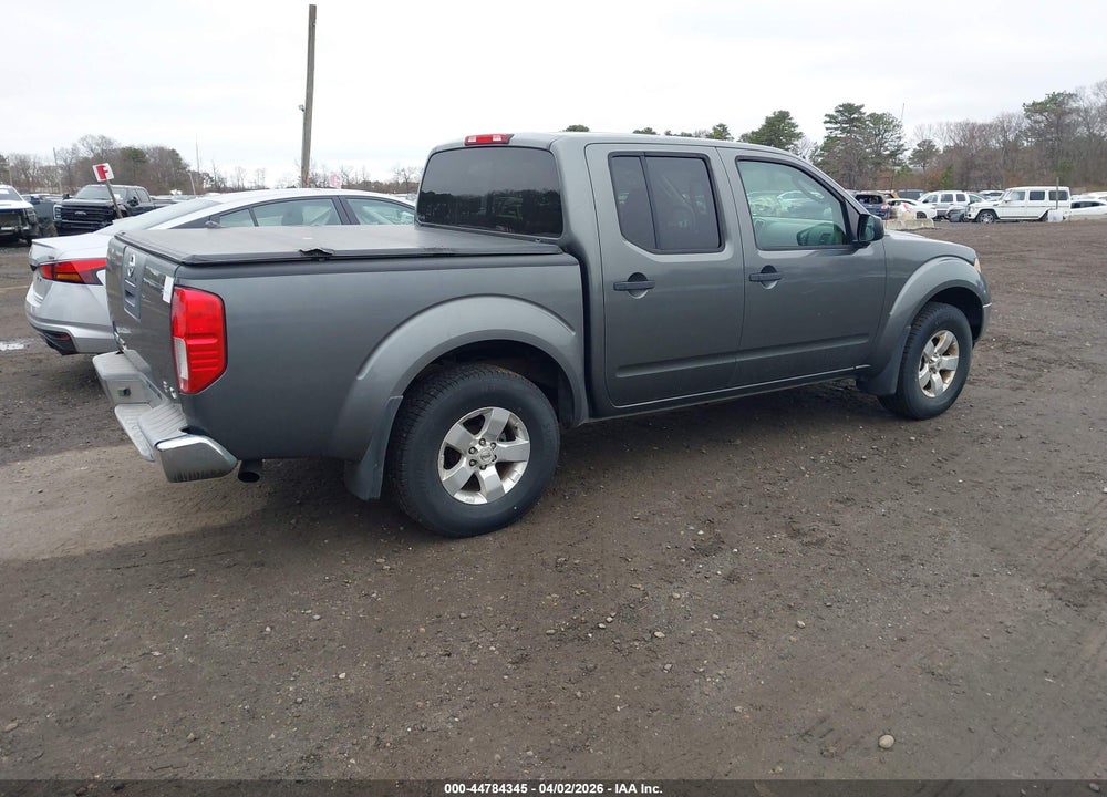 2009 NISSAN FRONTIER SE VIN: 1N6AD07W59C420011