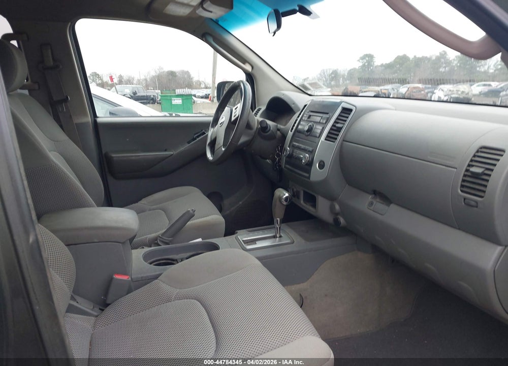 2009 NISSAN FRONTIER SE VIN: 1N6AD07W59C420011