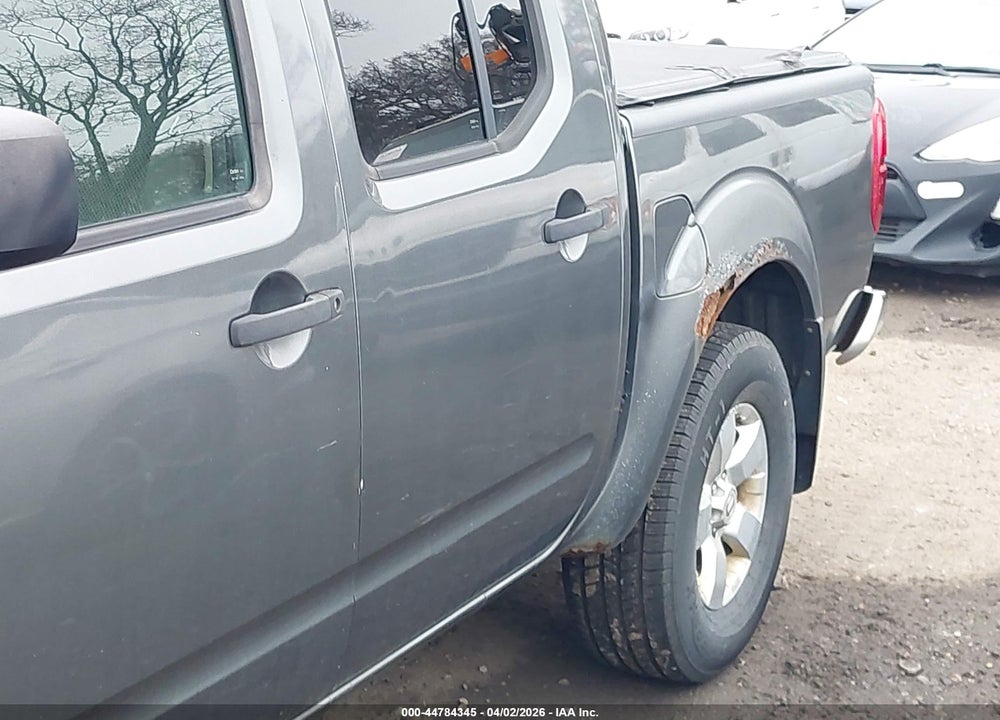 2009 NISSAN FRONTIER SE VIN: 1N6AD07W59C420011