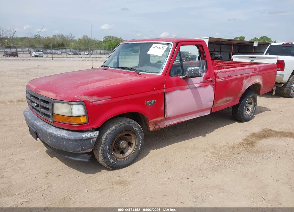 1995 FORD F150 VIN: 1FTEF15Y7SNA11379