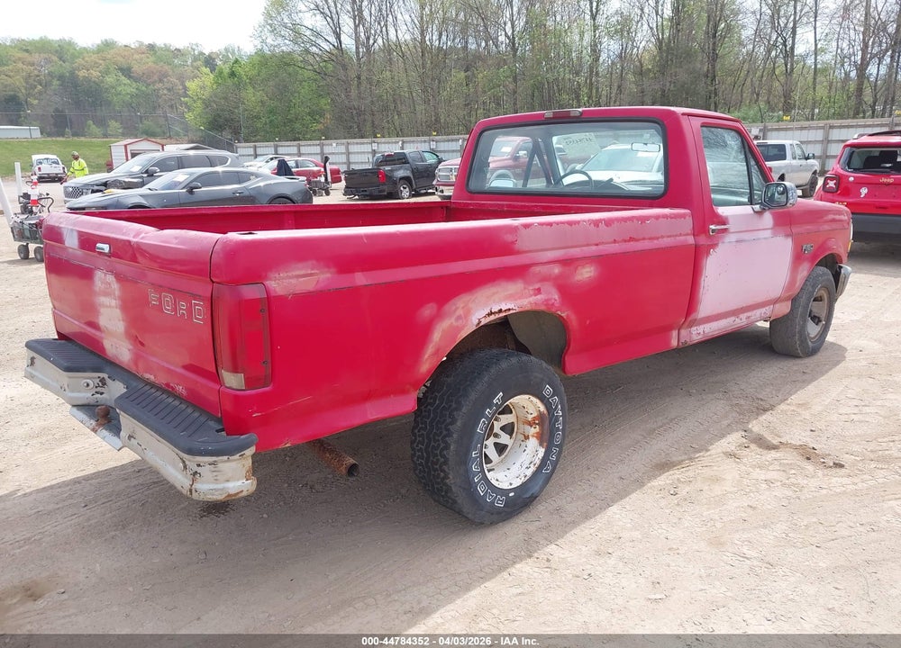 1995 FORD F150 VIN: 1FTEF15Y7SNA11379
