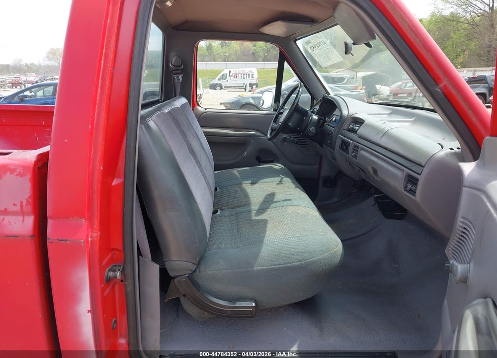 1995 FORD F150 VIN: 1FTEF15Y7SNA11379
