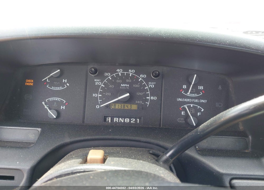 1995 FORD F150 VIN: 1FTEF15Y7SNA11379