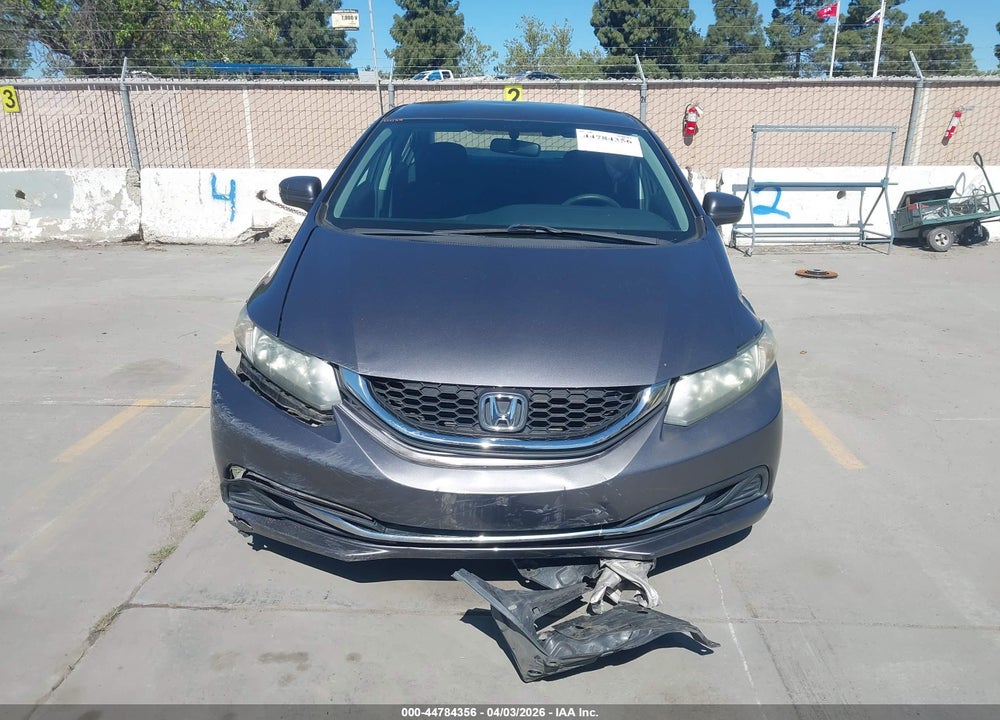 2015 HONDA CIVIC LX VIN: 19XFB2F56FE200920