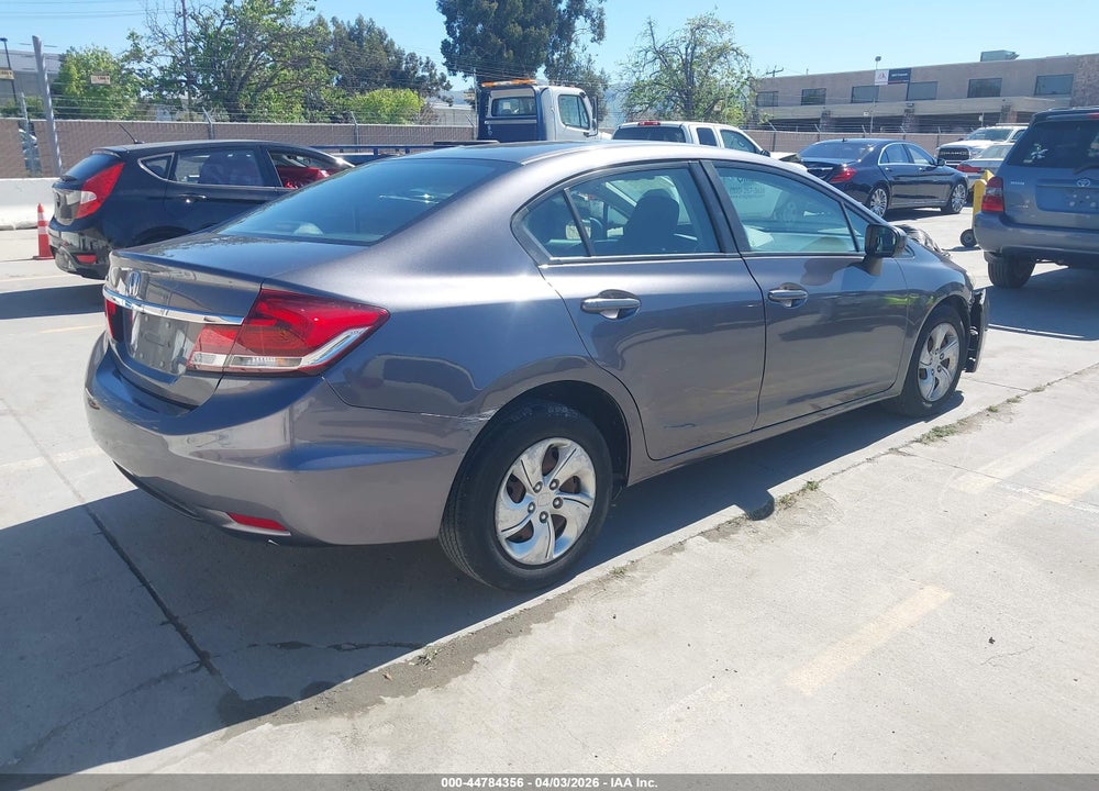 2015 HONDA CIVIC LX VIN: 19XFB2F56FE200920