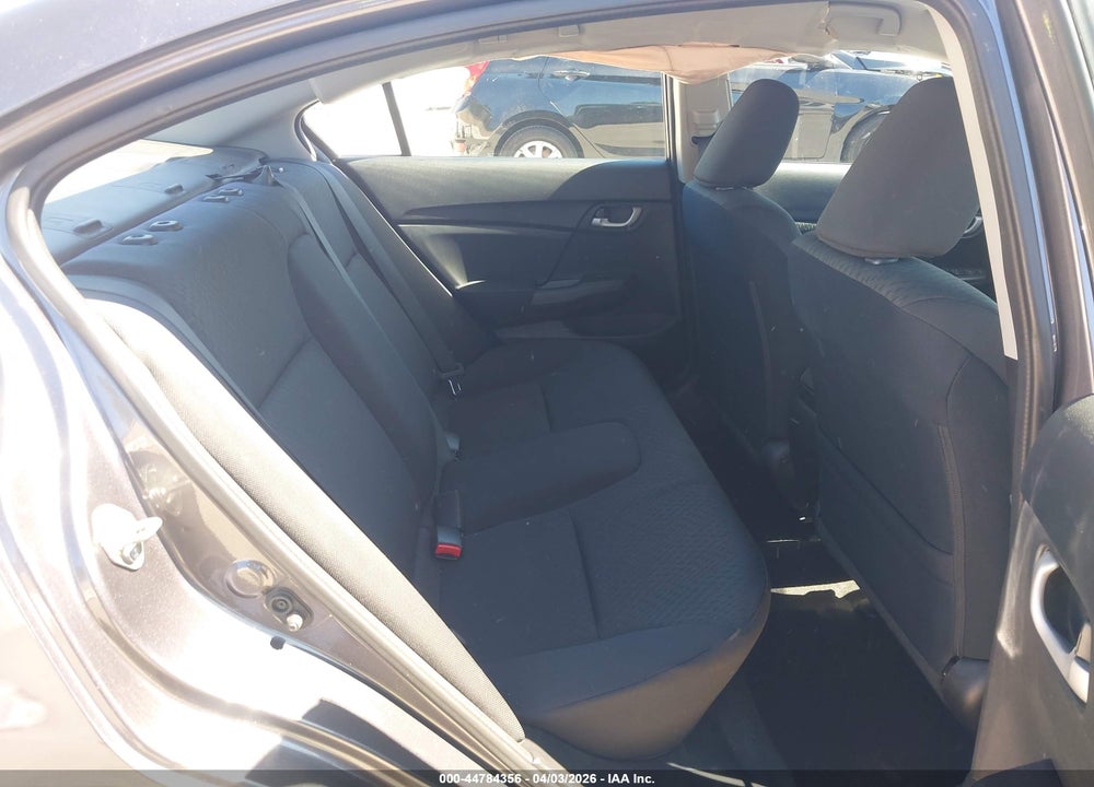 2015 HONDA CIVIC LX VIN: 19XFB2F56FE200920