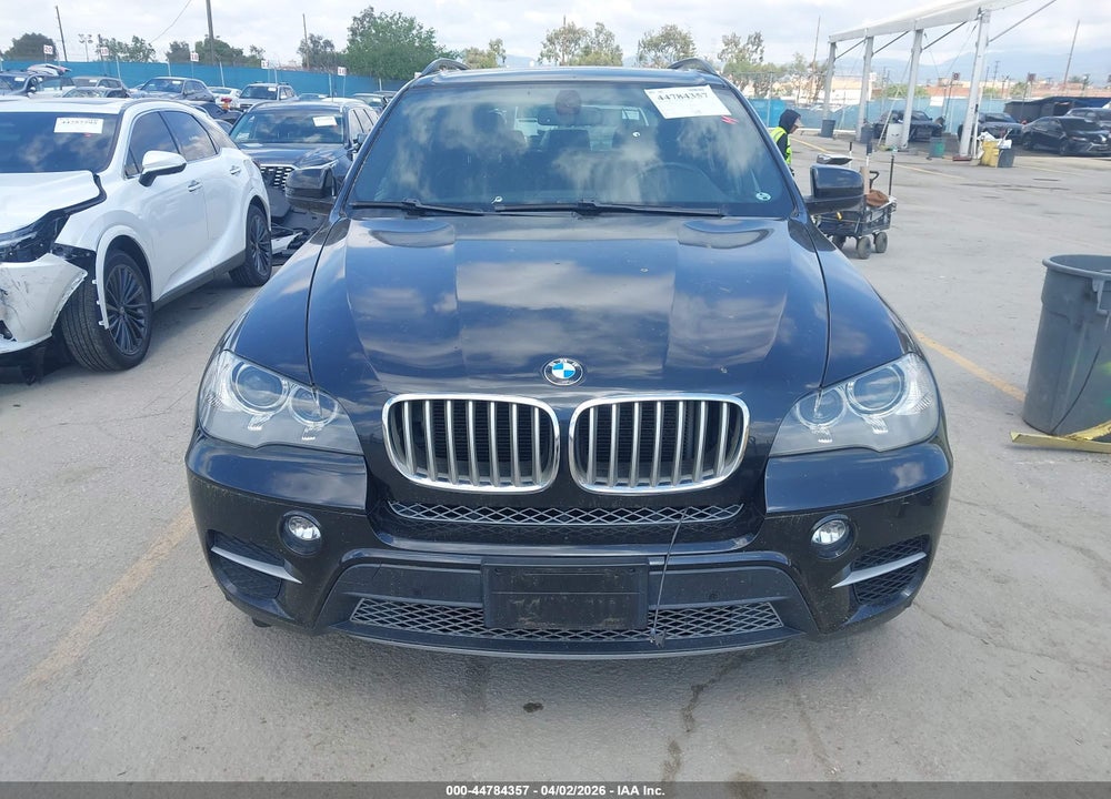 2013 BMW X5 XDRIVE35D VIN: 5UXZW0C5XD0B91222