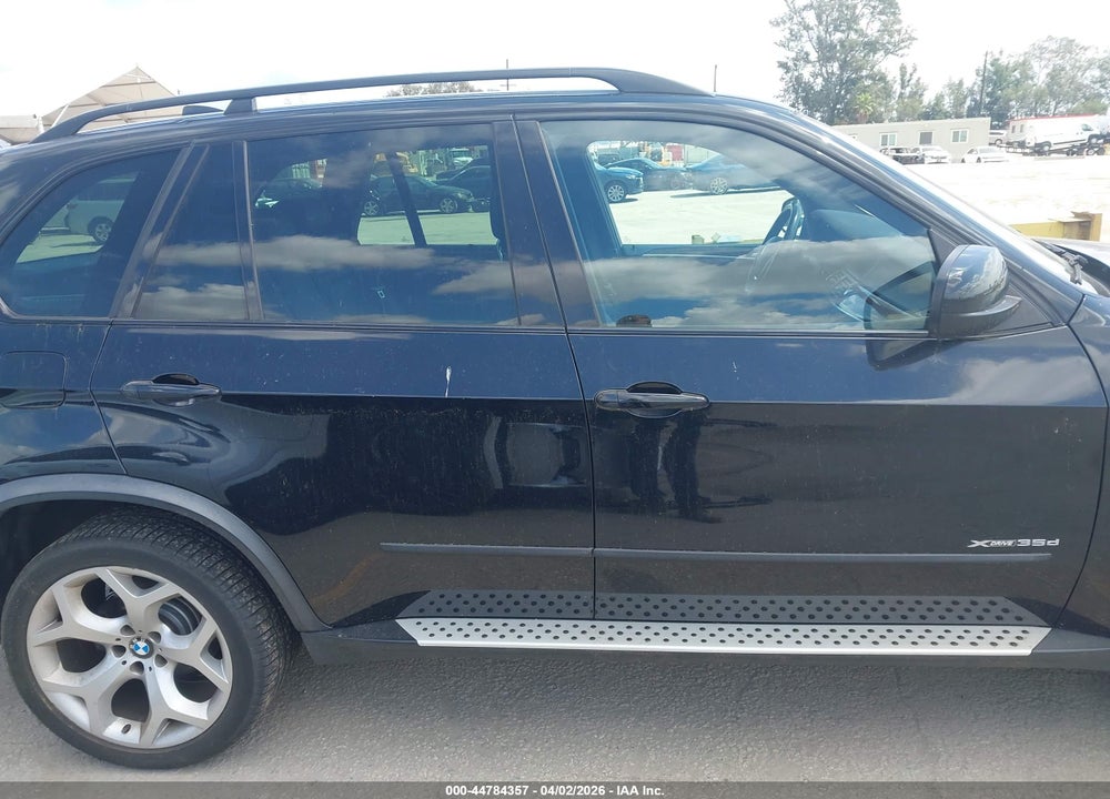 2013 BMW X5 XDRIVE35D VIN: 5UXZW0C5XD0B91222