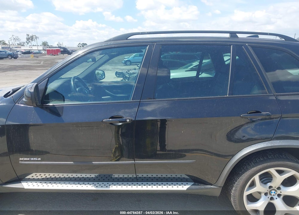 2013 BMW X5 XDRIVE35D VIN: 5UXZW0C5XD0B91222