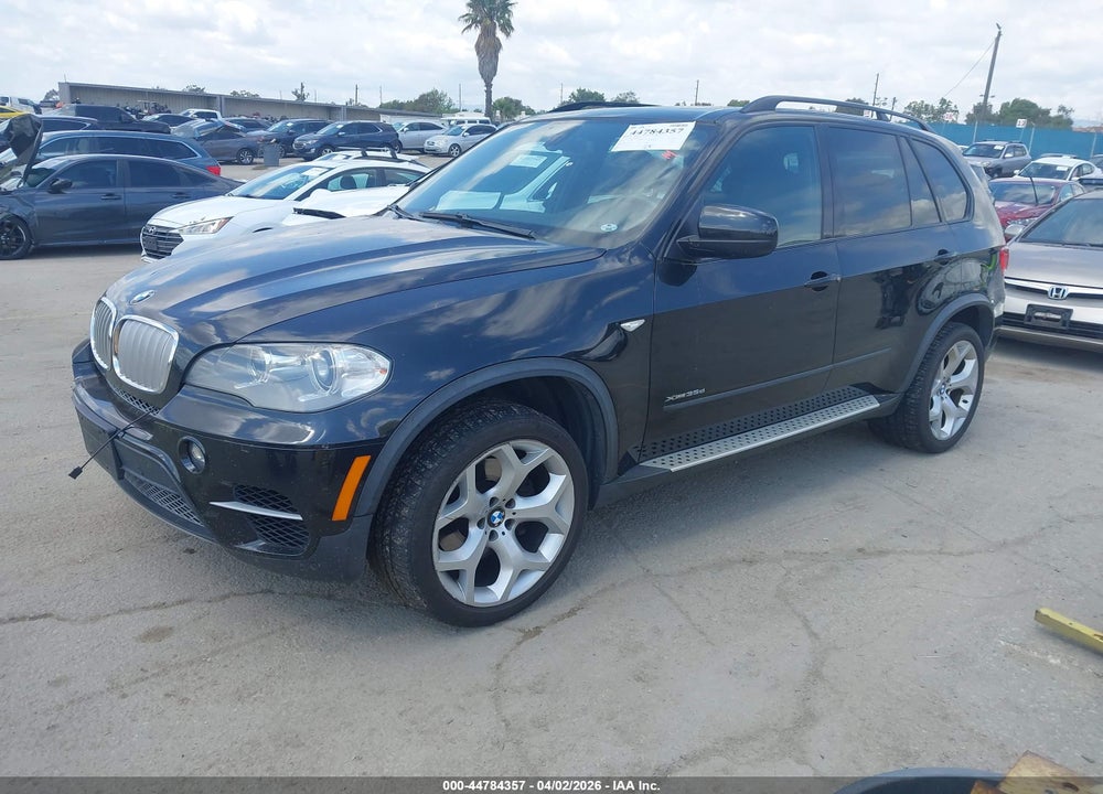 2013 BMW X5 XDRIVE35D VIN: 5UXZW0C5XD0B91222