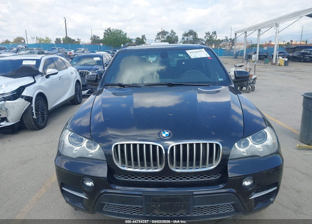 2013 BMW X5 XDRIVE35D VIN: 5UXZW0C5XD0B91222