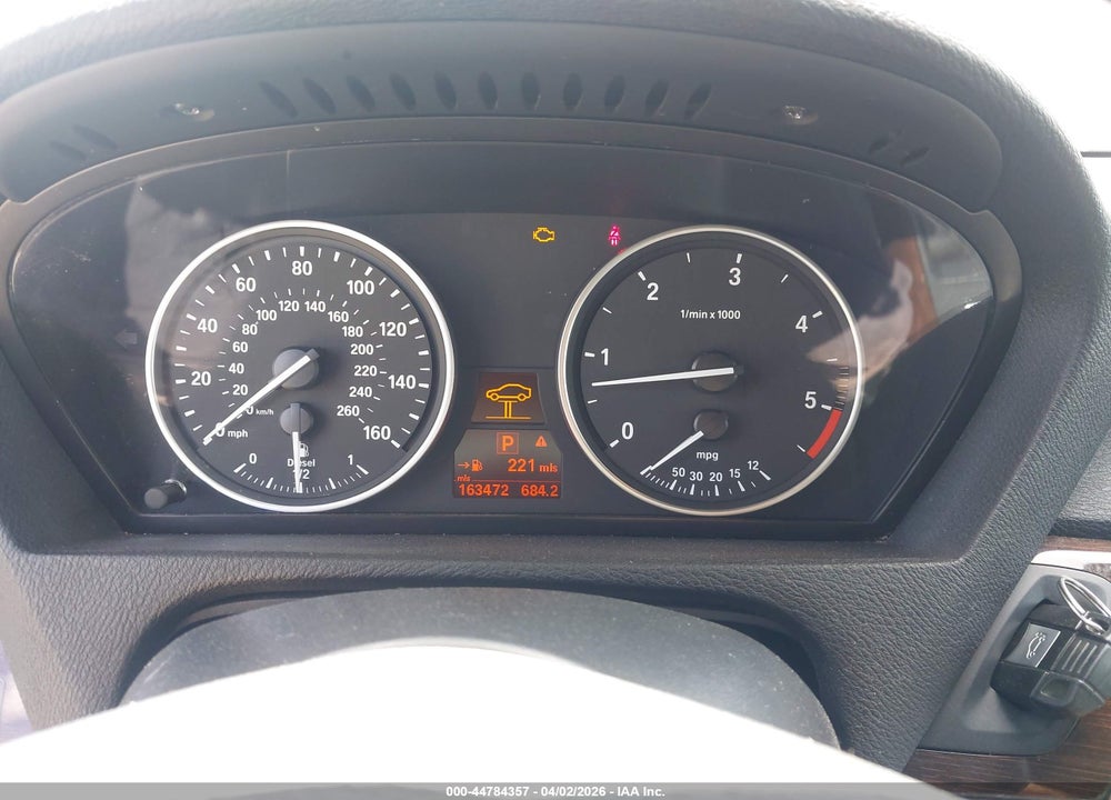 2013 BMW X5 XDRIVE35D VIN: 5UXZW0C5XD0B91222