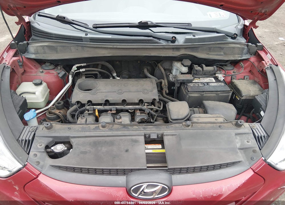 2010 HYUNDAI TUCSON GLS VIN: KM8JUCAC8AU021588