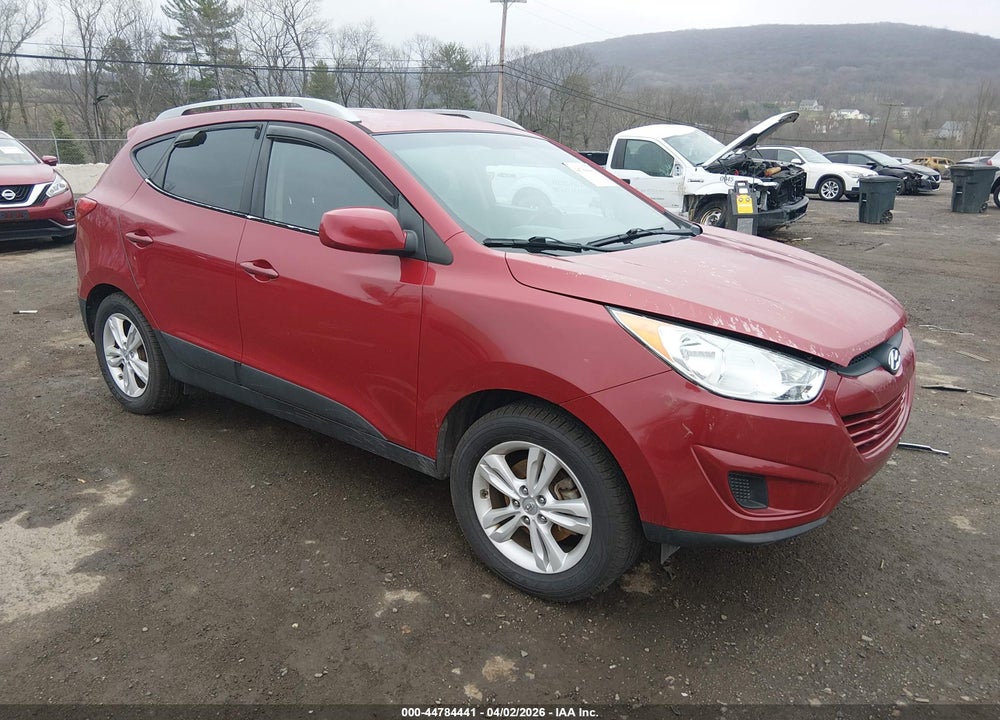 2010 HYUNDAI TUCSON GLS VIN: KM8JUCAC8AU021588