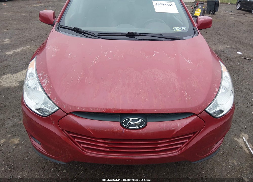 2010 HYUNDAI TUCSON GLS VIN: KM8JUCAC8AU021588