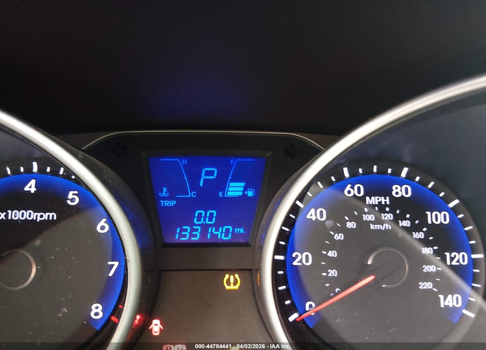 2010 HYUNDAI TUCSON GLS VIN: KM8JUCAC8AU021588