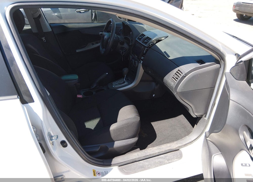 2011 TOYOTA COROLLA S VIN: 2T1BU4EE6BC601723