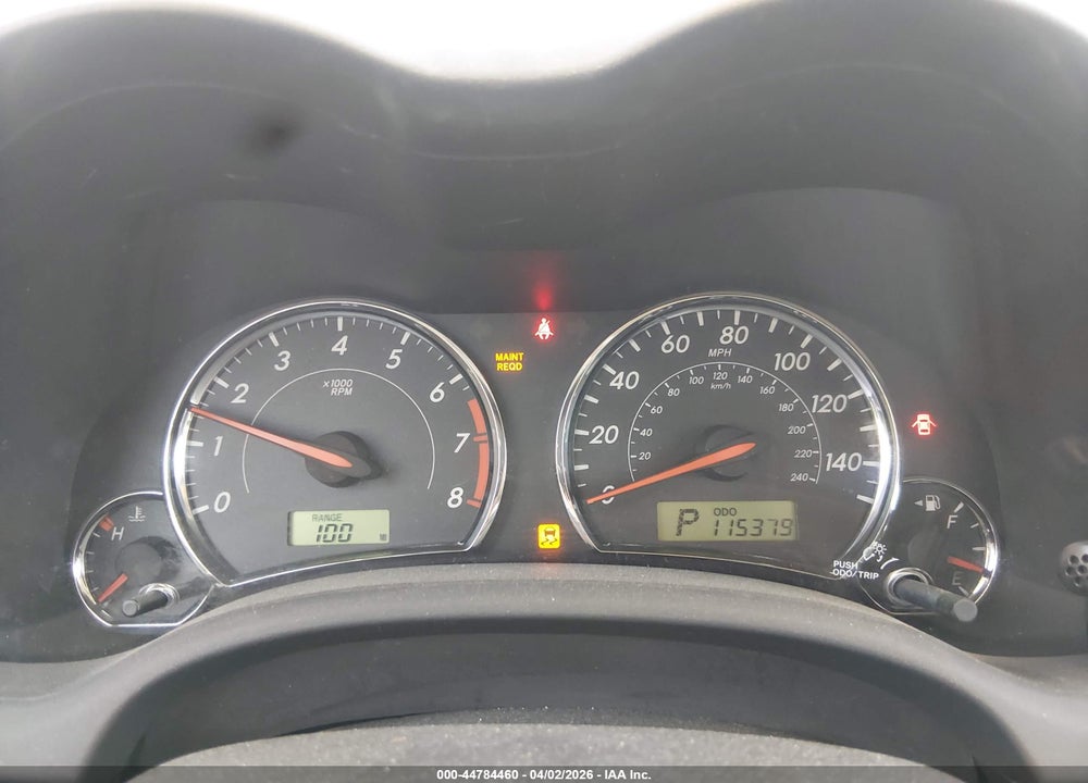 2011 TOYOTA COROLLA S VIN: 2T1BU4EE6BC601723